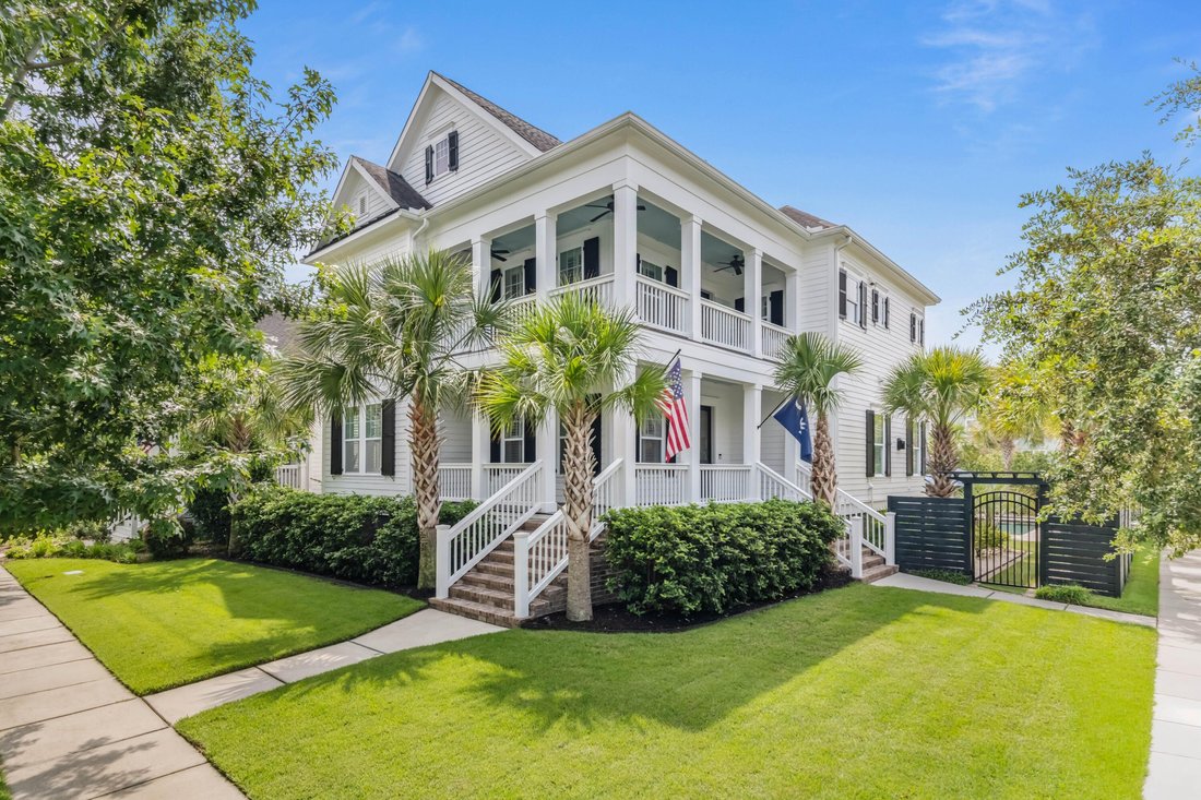 Casa en Charleston, Carolina del Sur, Estados Unidos 1 - 18825954