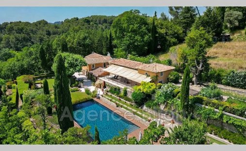 Villa a Le Tholonet, Provenza-Alpi-Costa Azzurra, Francia 1