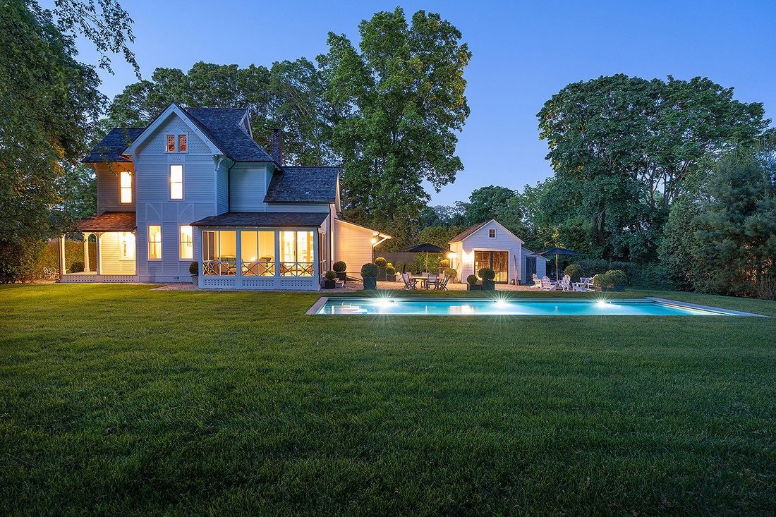 Maison à Sag Harbor, État de New York, États-Unis 3 - 18824790