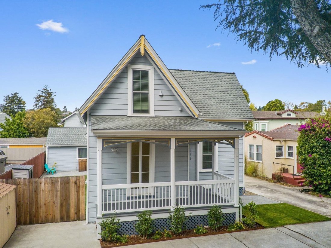Casa en Santa Cruz, California, Estados Unidos 1 - 18823593