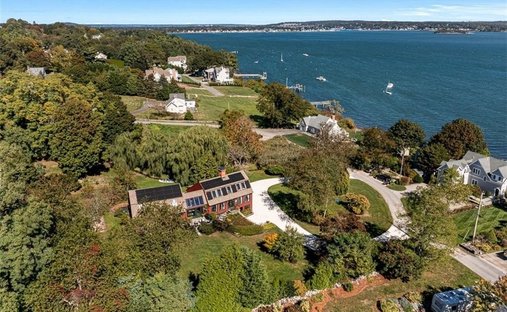 House in Portsmouth, Rhode Island, United States 1