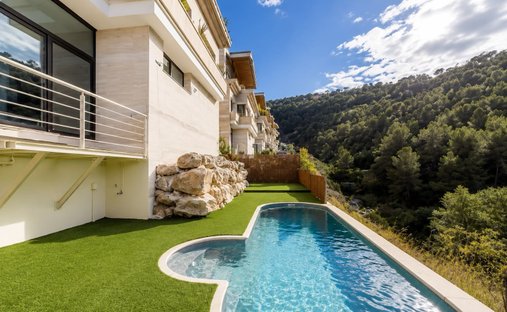 Chalet à Sitges, Catalogne, Espagne 1