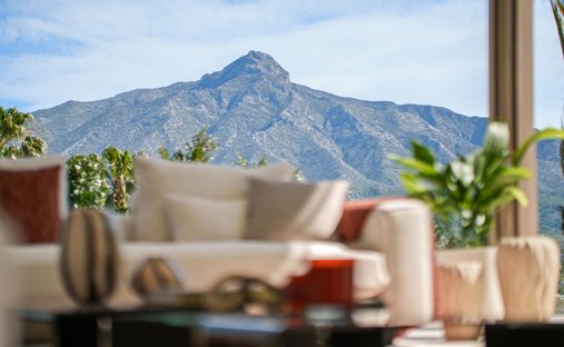 Villa en Playa Puerto Banús, Marbella, España 1