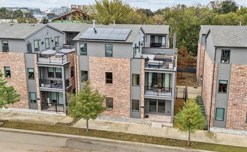 Townhouse en Dallas, Texas, Estados Unidos 1