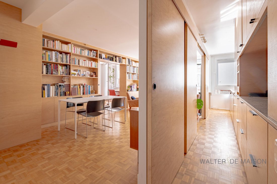 Apartamento en Télégraphe-Pelleport Saint Fargeau, Paris 20e Arrondissement, París 3 - 18825555