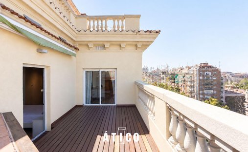 Attico a Sants-Montjuic, Barcellona, Spagna 1