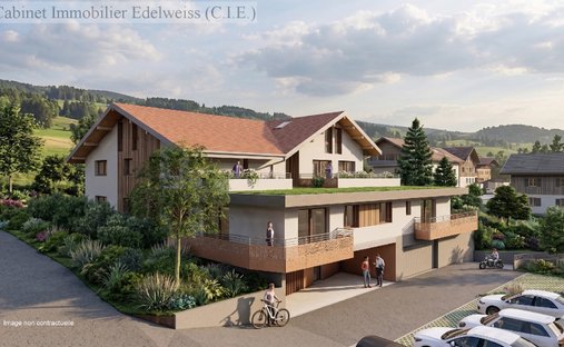 Apartamento en Feigères, Auvernia-Ródano-Alpes, Francia 1