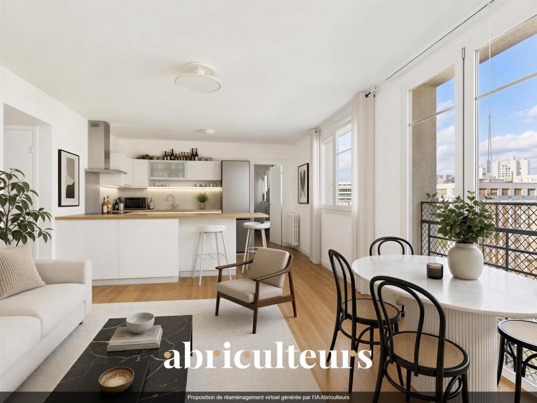 Wohnung in Jardin de Reuilly, Paris 12e Arrondissement, Paris 1 - 18821531