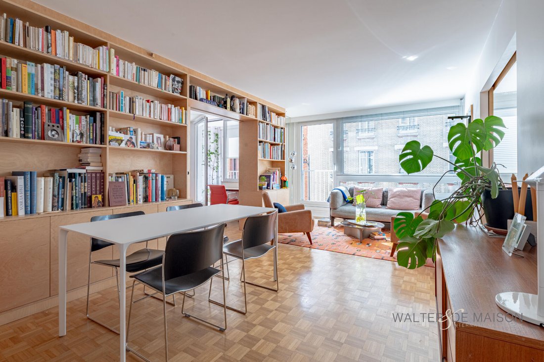 Apartamento en Télégraphe-Pelleport Saint Fargeau, Paris 20e Arrondissement, París 2 - 18825555