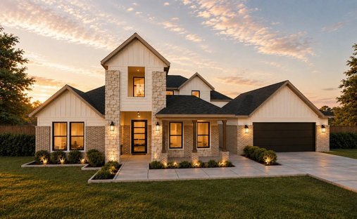 House in Needville, Texas, United States 1