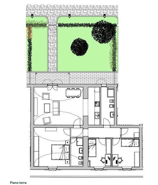Wohnung in Don Bosco - Landi, Pisa, Toskana 1 - 18823737