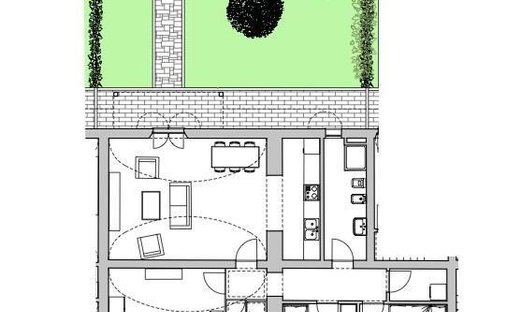 Apartment in Don Bosco - Landi, Pisa, Tuscany 1