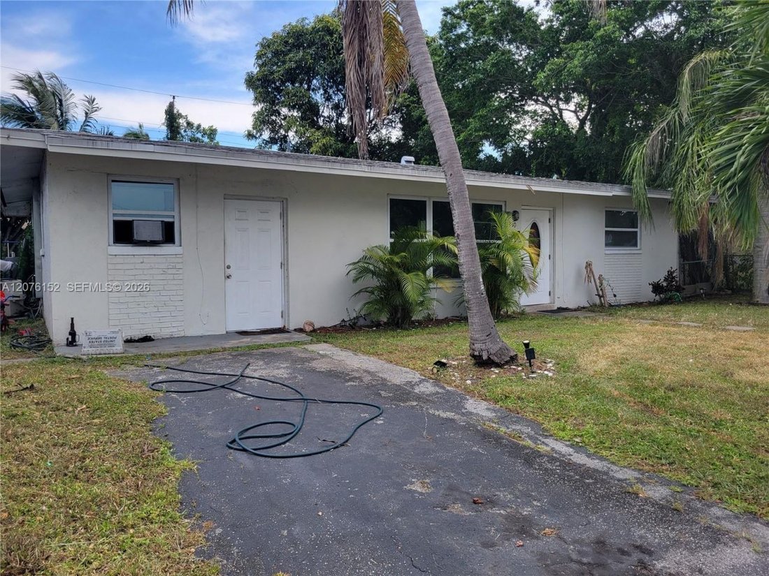 Casa en Pompano Beach, Florida, Estados Unidos 1 - 18825892