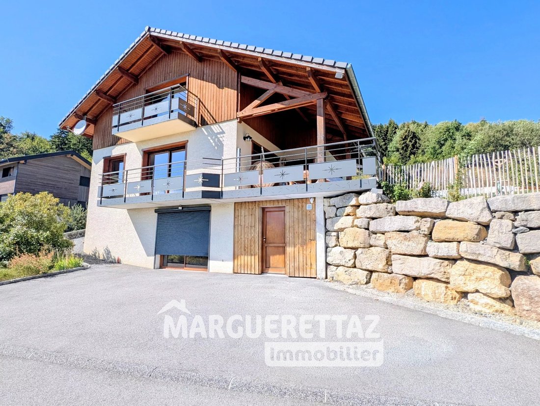 Haus in Viuz-en-Sallaz, Auvergne-Rhone-Alpen, Frankreich 1 - 18821749