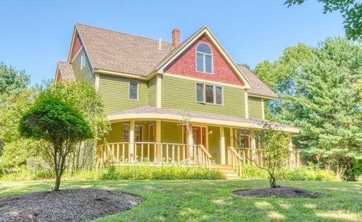 House in China, Maine, United States 1