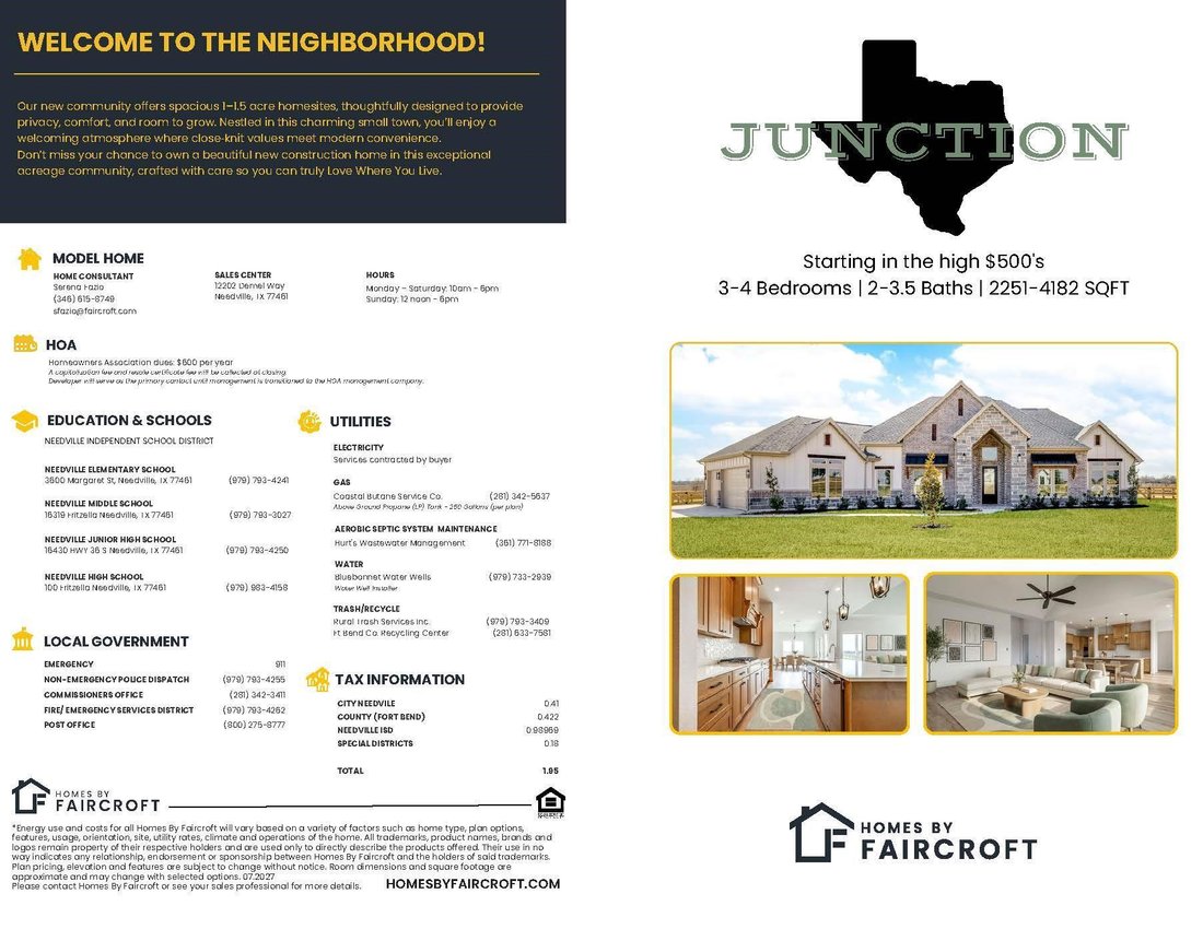 Haus in Needville, Texas, Vereinigte Staaten 5 - 18824369