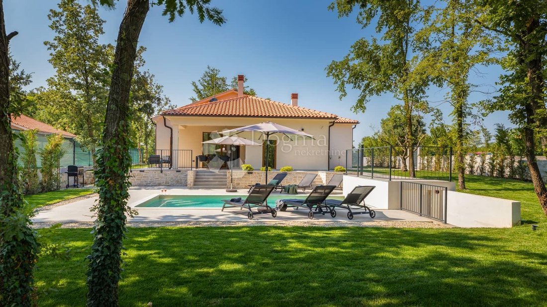 Maison à Kanfanar, Istrie, Croatie 4 - 18824805
