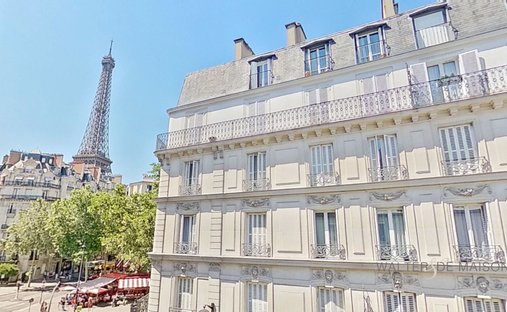 Apartamento en Gros Caillou, Paris 7e Arrondissement, París 1