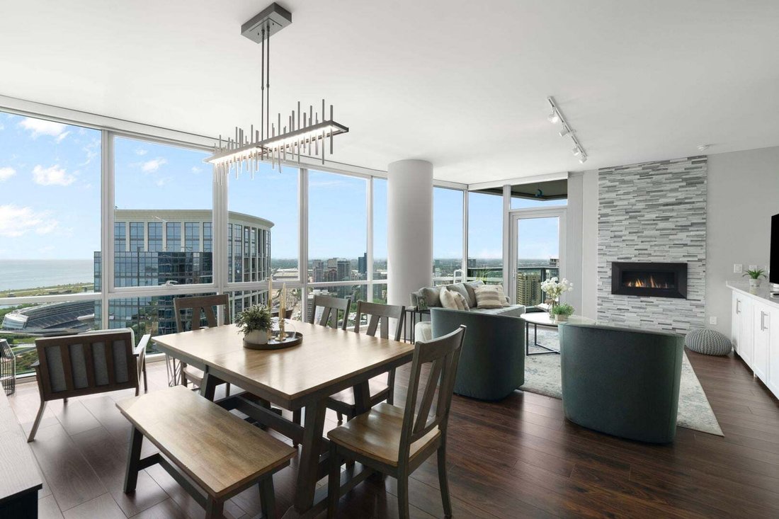 Condominio en Chicago, Illinois, Estados Unidos 2 - 18823935