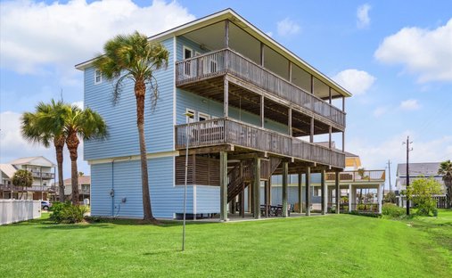 House in Galveston, Texas, United States 1