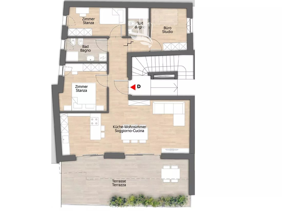 Apartment in Gleno, Trentino – Alto Adige/Südtirol, Italy 2 - 16649367