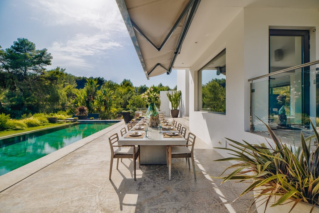 Villa en Santa Gertrudis de Fruitera, Santa Eulalia del Río, Islas Baleares 5 - 18825244
