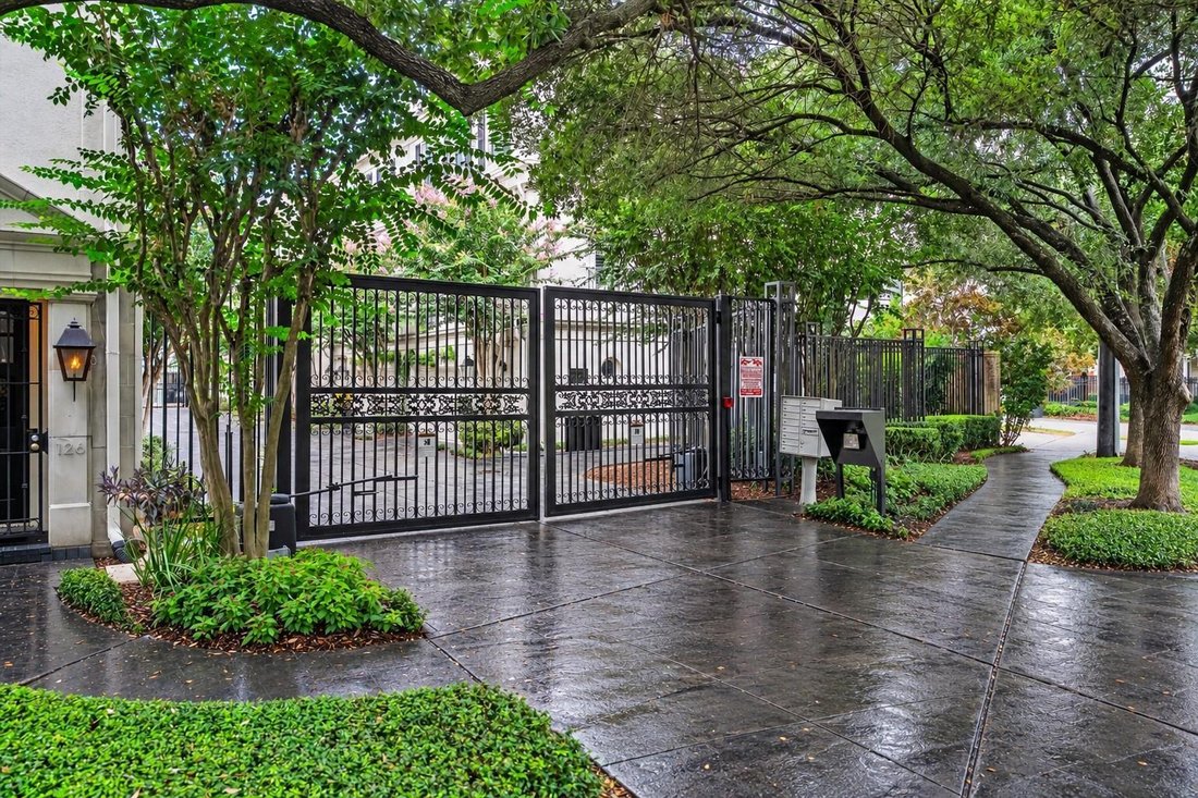 Maison de ville à Houston, Texas, États-Unis 1 - 18824446