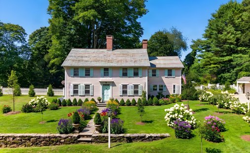 House in Lyme, Connecticut, United States 1