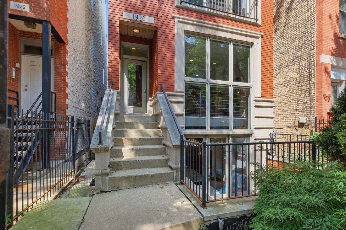 Appartement à Chicago, Illinois, États-Unis 1 - 18823950