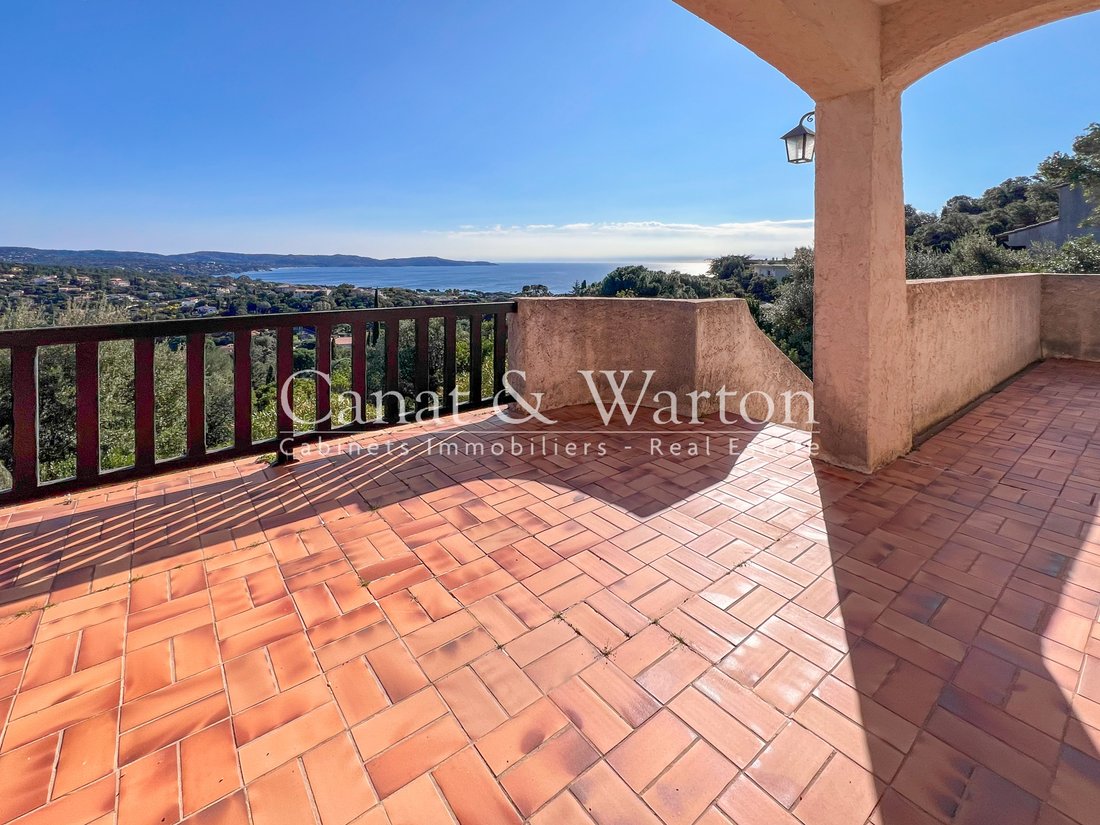 Villa en Sud, Cavalaire-sur-Mer, Francia 2 - 17855723