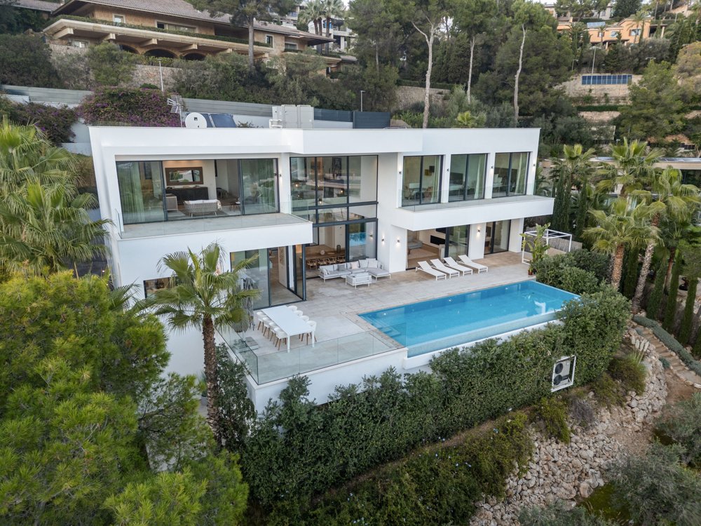 Villa à Son Vida, Palma, Îles Baléares 4 - 18821589