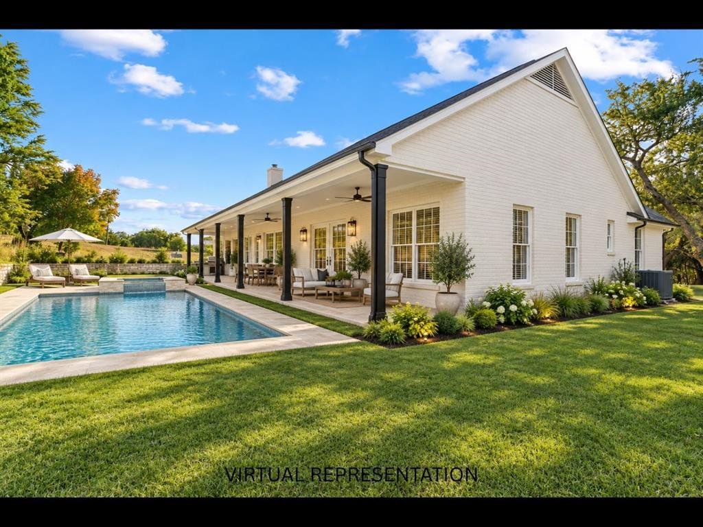 Maison à Weatherford, Texas, États-Unis 5 - 17881105