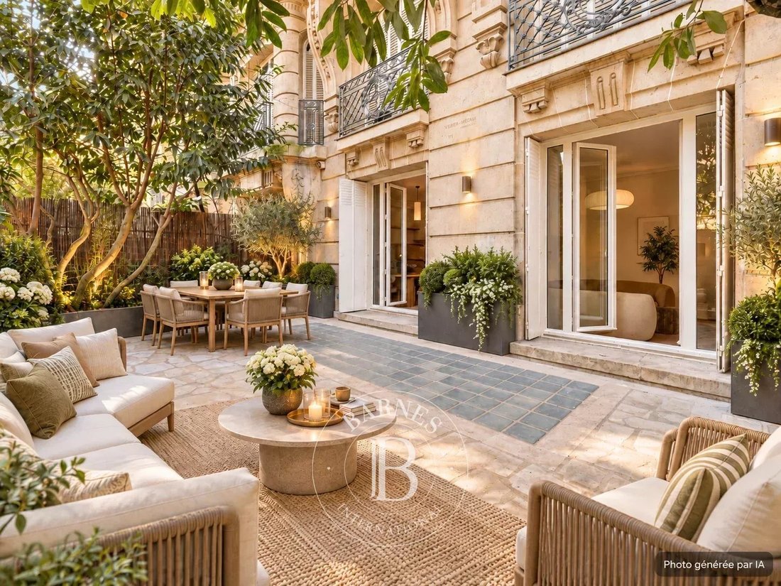 Appartement à Gros Caillou, Paris 7e Arrondissement, Paris 3 - 18821301