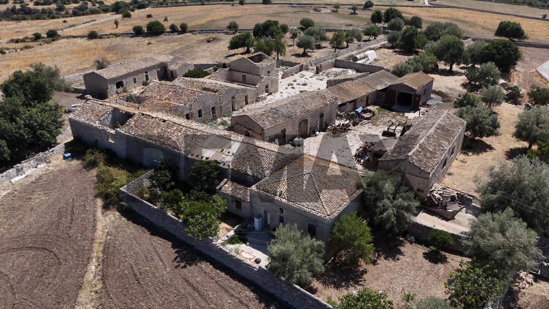 Maisons de campagne à Modica Bassa, Modica, Sicile 1 - 18825676