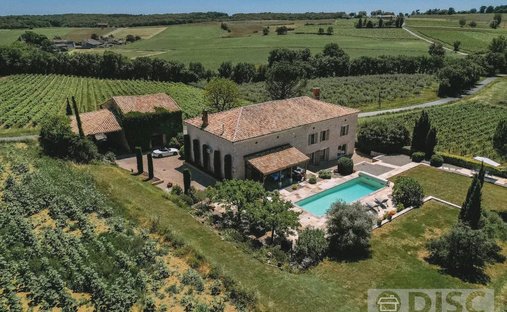 Casa a Cahuzac-sur-Vère, Occitania, Francia 1
