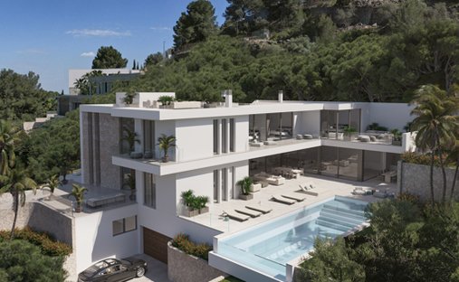 Land in Son Vida, Palma, Balearische Inseln 1