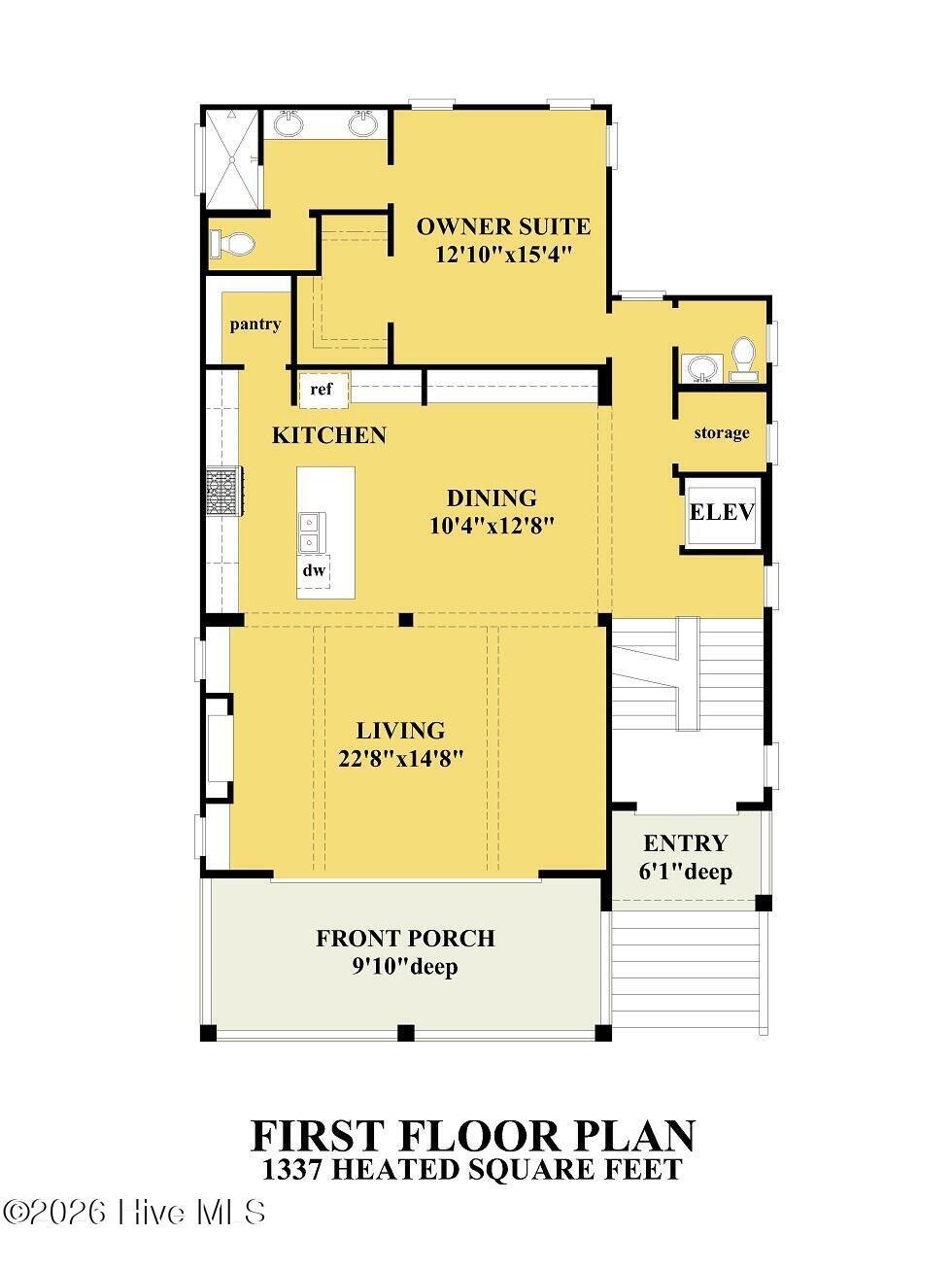 Haus in Sea Breeze, North Carolina, Vereinigte Staaten 5 - 18764893