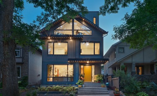 Casa a Edmonton, Alberta, Canada 1