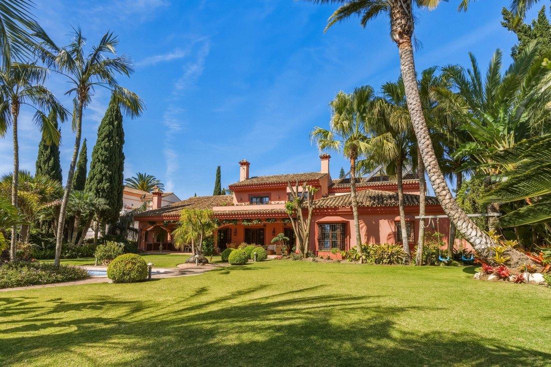 Villa in Guadalmina Alta, San Pedro de Alcantara, Spain 1 - 18821367
