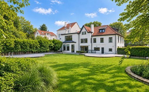 Villa in Uccle, Brussels, Belgium 1