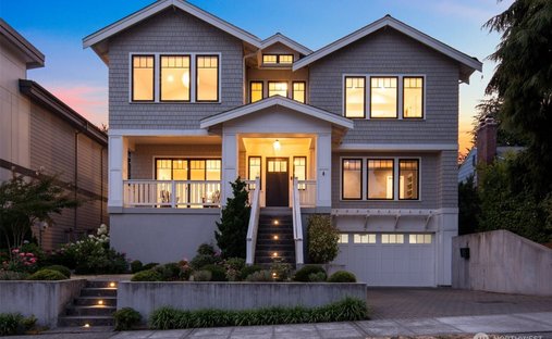 House in Seattle, Washington, United States 1