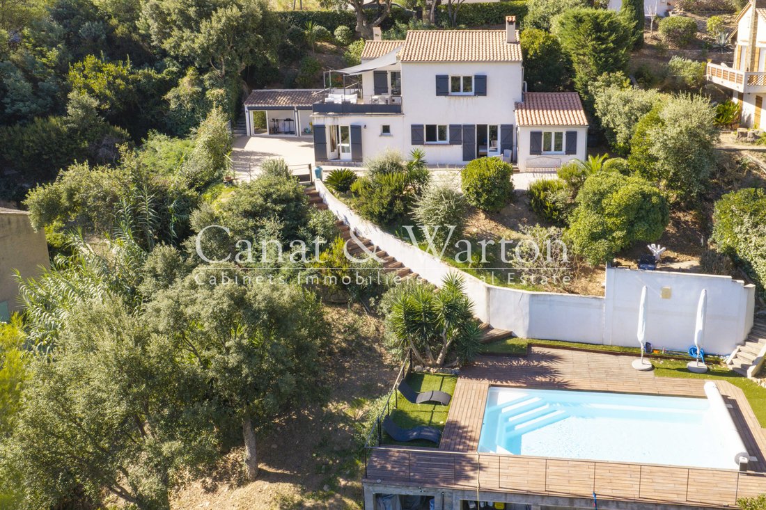 Villa in Sud, Cavalaire-sur-Mer, Frankreich 3 - 18824694