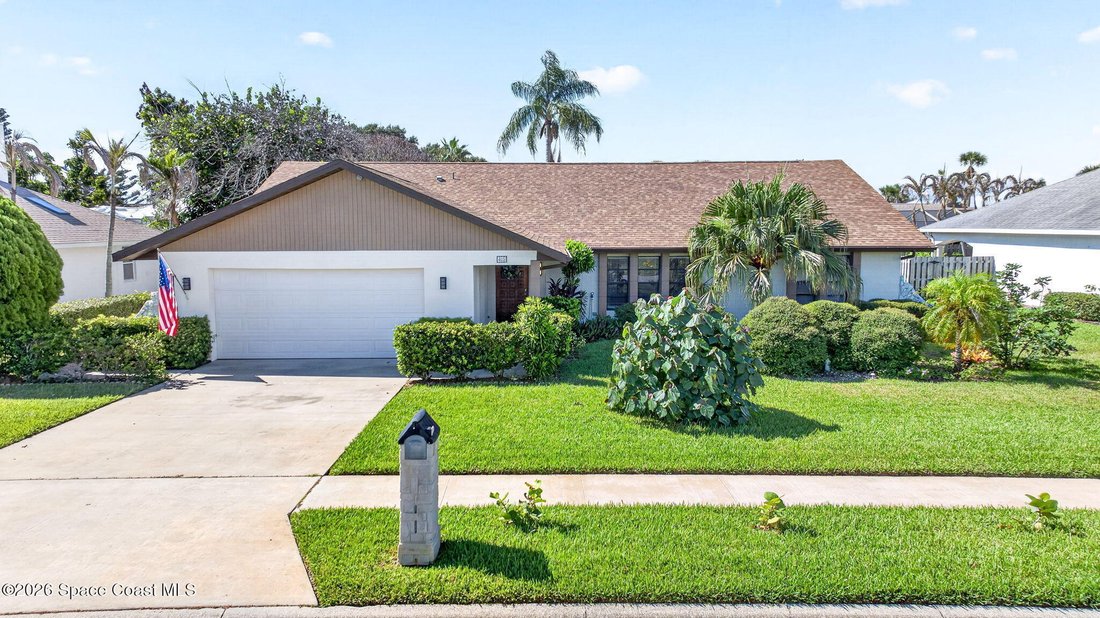 Casa en Indian Harbour Beach, Florida, Estados Unidos 1 - 18822828