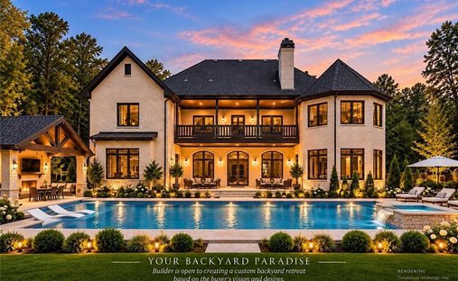 House in Roswell, Georgia, United States 1