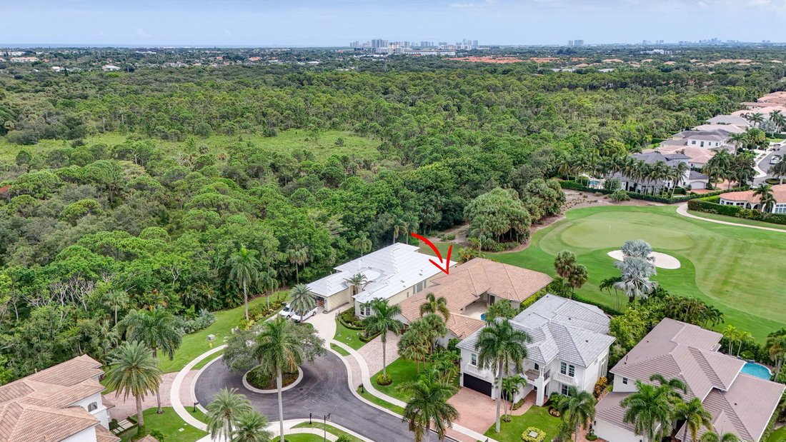 Maison à Palm Beach Gardens, Floride, États-Unis 3 - 18823662