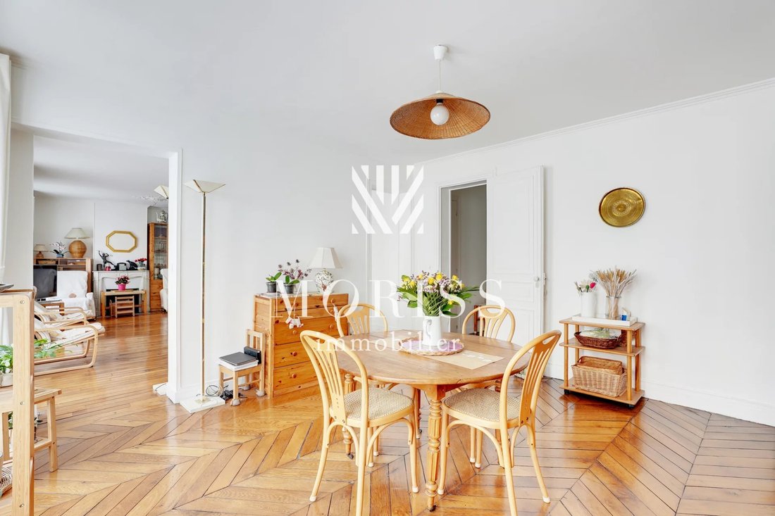 Apartment in Grandes Carrières-Clichy, Paris 18e Arrondissement, Paris 3 - 18821837