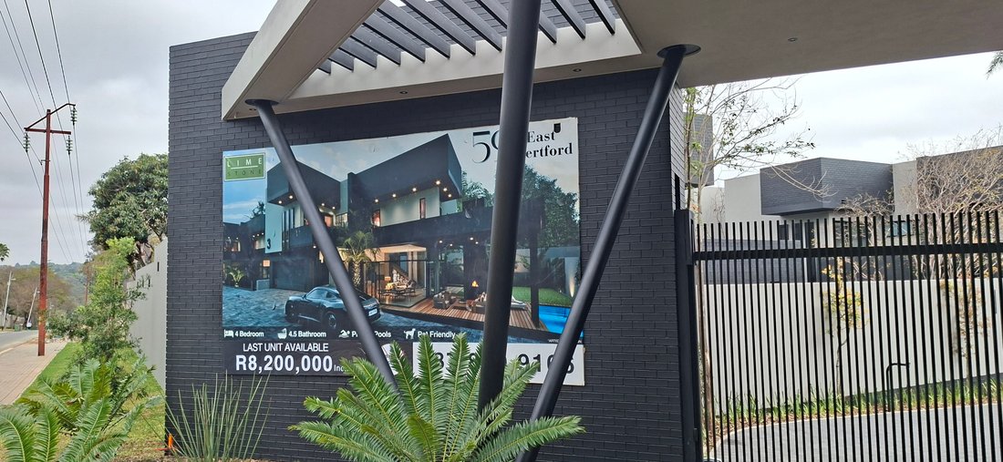Landhaus in Benmore Gardens, Gauteng, Südafrika 1 - 17927644