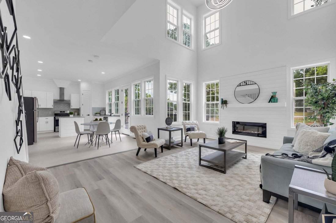 Casa en Douglasville, Georgia, Estados Unidos 1 - 18824309