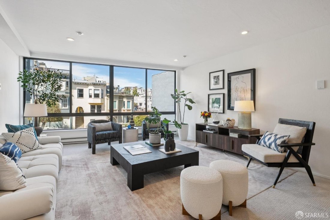 Condominio en San Francisco, California, Estados Unidos 4 - 18822829