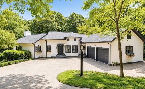 Maison à Roswell, Géorgie, États-Unis 1